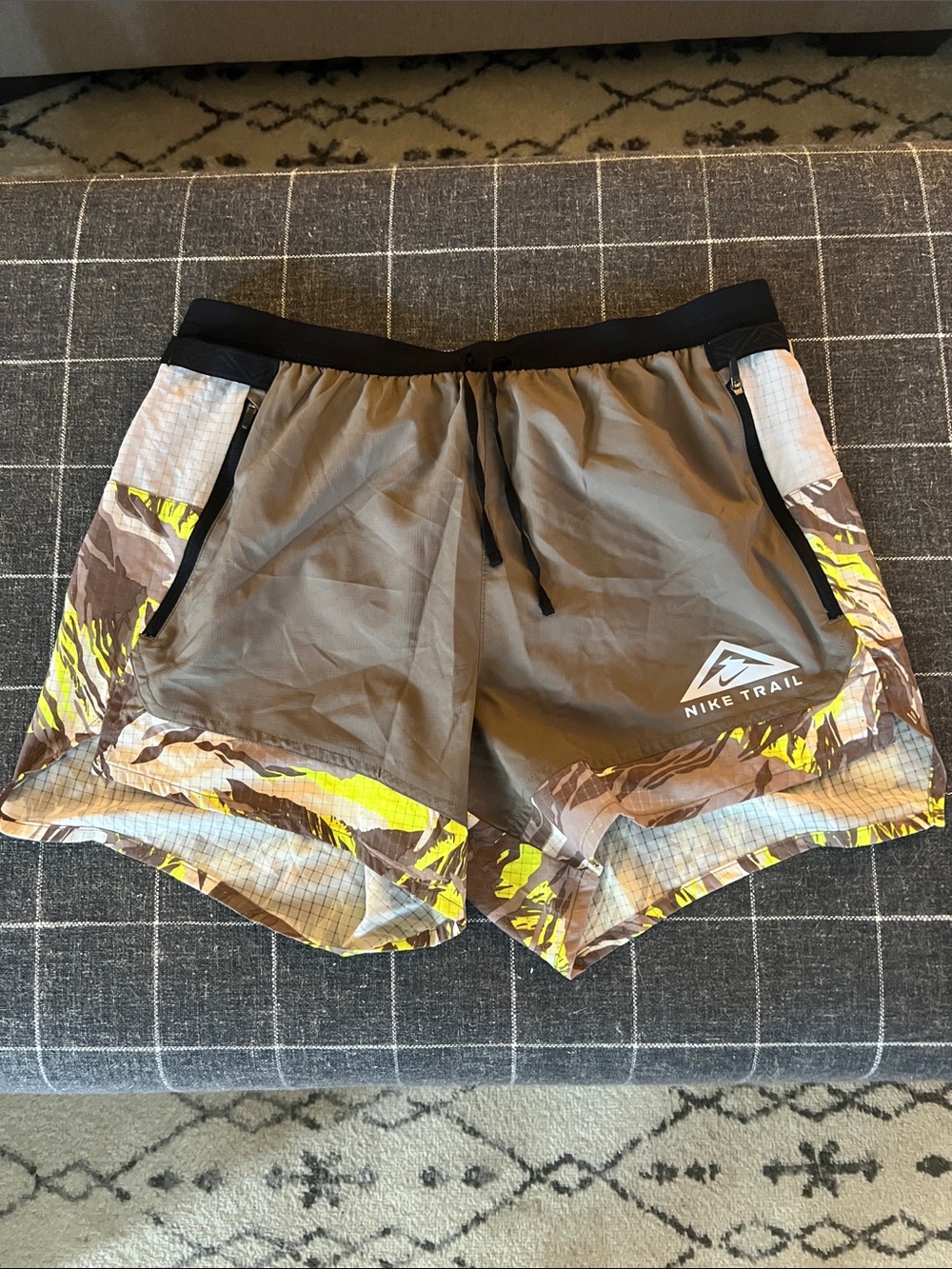 Nike trail running shorts